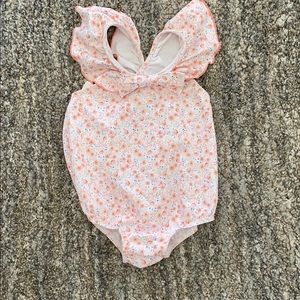 Girls swimsuit